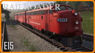 Railroader  Industrien und mehr Loks  E15 [upl. by Eeresid]