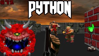 💥 Doom 💥 in Python 🐍 [upl. by Anerual456]