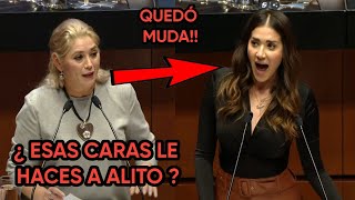 NADIE LO VIÓ VENIR SENADORA DEL PUEBLO APLASTA A PALOMA SANCHEZ Y LE QUITA LO CLASISTA EN VIVO [upl. by Aleek]