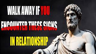 10 Signs Its Time to Let Go of Any Relationship Even with Family or Friends l philosophy stoicism [upl. by Kcirddor727]