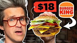 Most Expensive Fast Food Items Taste Test [upl. by Valma]