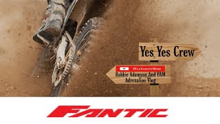 Enduro Fantic xef 250 rear shock upgrade installation With Robbie Adamsons Fantic reviews [upl. by Oelak]