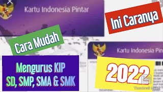 Buat KIP Untuk Siswa SD SMP SMA amp SMKIni Caranya  Program Indonesia Pintar [upl. by Morven110]