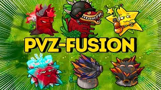 PVZ Fusion 213  Ultimate Guide to Merging the Most Powerful SUPER PLANTS Variant  3 [upl. by Elraet]