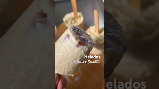 Helados de Queso y Bocadillo [upl. by Sucirdor]