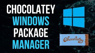 Chocolatey is The Package Manager For Windows [upl. by Loar488]