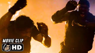 Epic Explosions Scene  THE EXPENDABLES 2010 Movie CLIP HD [upl. by Tranquada717]