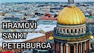 Hramovi Sankt Peterburga  Kulturista ep142 [upl. by Wolfram]