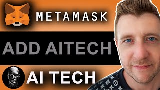 How to Add Solidus Ai Tech AITECH to Metamask Wallet [upl. by Maclaine]