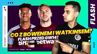 Co z BOWENEM i WATKINSEM FLASH przed GW14  Hot or Not FLASH GW14 [upl. by Dorfman]