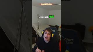 IL MASSEO RISCHIA DI RIVELARE LA POSIZIONE DI BLUR shorts short reaction twitch twitchclips [upl. by Teena220]