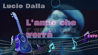 Lucio Dalla Lanno che verrà  karaoke [upl. by Baalbeer386]