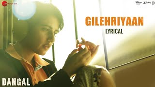 Gilehriyaan  Lyrical Video Song  Feat Abhishek Kumar [upl. by Ynnoj365]