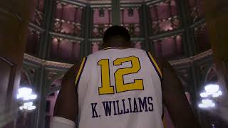 LSU Basketball Retro Jersey Reveal Video [upl. by Atalya]