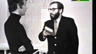 Paolo Poli e Umberto Eco da quotBabauquot 1970 [upl. by Alemahs]