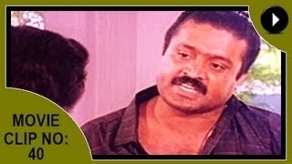 Sathyaprathinja  Action Malayalam Full Movie Part 40 [upl. by Nirihs]