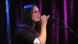 JoJo  Too little too late Live at 1079 The End in Sacramento [upl. by Oettam]