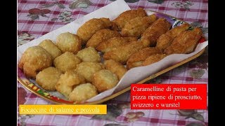 2 idee con la pasta per pizza semplici e veloci [upl. by Inga]