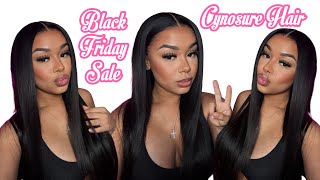 Aliexpress Black Friday Sale  Natural Look 30 Inch Bust Down ft Cynosure Hair [upl. by Enilarak]