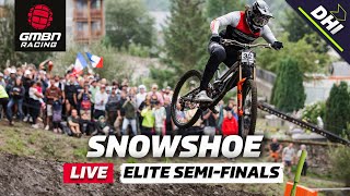 Snowshoe Elite Downhill SemiFinals  LIVE DHI Racing [upl. by Llenrac982]