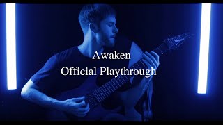 LACONIA  Awaken Official Guitar Playthrough [upl. by Kuhn]