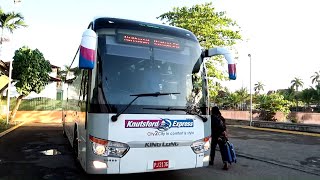 Knutsford Express  Ocho Rios to Montego Bay Airport Trip Report [upl. by Alol643]