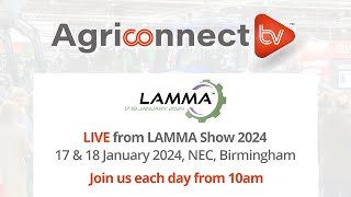 Join us LIVE from LAMMA Show 2024  Day 1 [upl. by Severn]