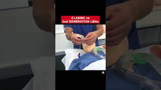 Classic vs 2nd Generation LMAs  shorts airway LMA [upl. by Harley]