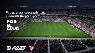 El Mâs Monumental está en FC25 🏟️ [upl. by Holleran]