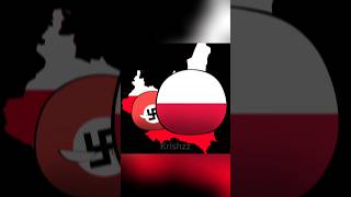 Germany After Ww1  countryballs edit shorts [upl. by Esorbma]