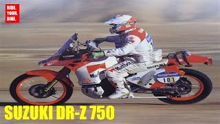 Suzuki DRZ 750 1988 Dakar Rally [upl. by Irok198]