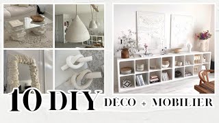 Je transforme mon salon avec 10 DIY Déco Ikea Hacks  ✨💪🏼🛠 [upl. by Duntson]