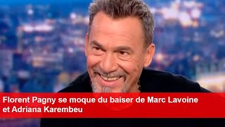 Florent Pagny se moque du baiser de Marc Lavoine et Adriana Karembeu [upl. by Haskell]