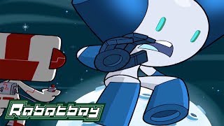 Robotboy  GrowNoMo  Season 2  Episode 24  HD Full Episodes  Robotboy Official [upl. by Joub]