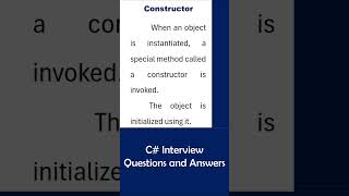 constructor in c [upl. by Ainalem344]