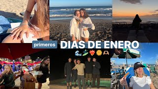 primeros días de enero en pinamar❤️‍🔥🌊 [upl. by Odnalref]