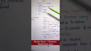 Chemistry  Chapter8 Hydrogen amp its Compounds  Lec36 Part1  General Science [upl. by Dalt]