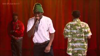 Tyler The Creator  Rusty  Live On Letterman With Domo And Earl [upl. by O'Neill]