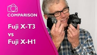 Fujifilm XT3 vs XH1  detailed comparison in 4K [upl. by Hpseoj802]