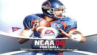 Playing NCAA Football 08 in 2024 PS2 [upl. by Anotal561]