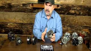 Waterworks Lamson Fly Fishing Reels Product Review [upl. by Scrope]