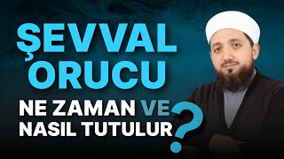 Şevval Orucu ne zaman tutulur  Şevval Orucunun Önemi [upl. by Oilasor]