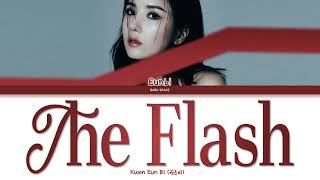 Kwon Eun Bi 권은비  The Flash Lyrics Color Coded EngRomHan [upl. by Earvin]