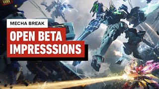 Mecha BREAK Has a Lot to Like and a Little to Worry About [upl. by Nashom]