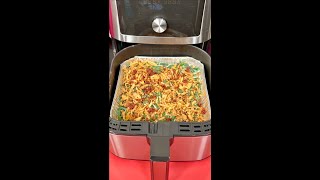 Fastest Side Dish Ever 😲airfryerreicpes holidayrecipes easyrecipes kitchengadgets veggies [upl. by Ramraj]