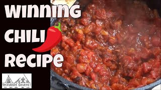 Winning Chili Cookoff Recipe Revealed [upl. by Curnin]