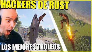 ADMIN DE RUST Vs CHEATERS  CAMOMO  Gameplay Español [upl. by Pelaga335]