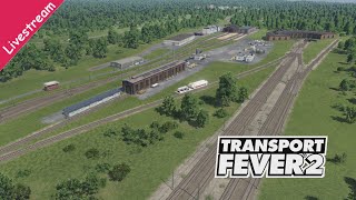 Twitch  TpF2  Nicht ganz das Original transportfever2 [upl. by Annerb]