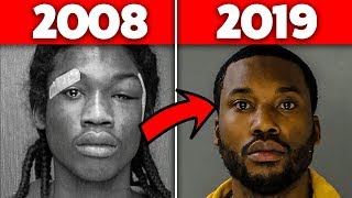 The Criminal History of Meek Mill [upl. by Loralie]