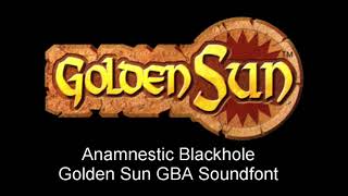 Anamnestic Blackhole Golden Sun GBA Soundfont [upl. by Nael996]